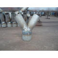 Raccord 2inch gros té sanitaire abs plastique drainage tuyau/pvc raccords pour tubes abs Chine